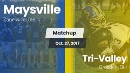 Matchup: Maysville High vs. Tri-Valley  2017