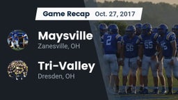 Recap: Maysville  vs. Tri-Valley  2017