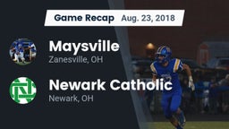 Recap: Maysville  vs. Newark Catholic  2018