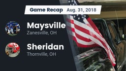 Recap: Maysville  vs. Sheridan  2018