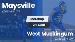 Matchup: Maysville High vs. West Muskingum  2018