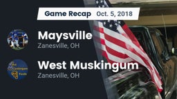 Recap: Maysville  vs. West Muskingum  2018