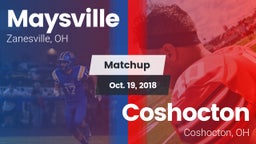Matchup: Maysville High vs. Coshocton  2018
