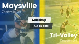 Matchup: Maysville High vs. Tri-Valley  2018