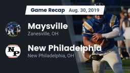 Recap: Maysville  vs. New Philadelphia  2019