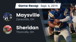 Recap: Maysville  vs. Sheridan  2019