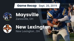Recap: Maysville  vs. New Lexington  2019