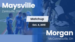 Matchup: Maysville High vs. Morgan  2019