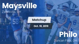 Matchup: Maysville High vs. Philo  2019