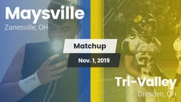 Matchup: Maysville High vs. Tri-Valley  2019