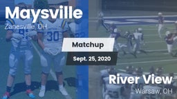 Matchup: Maysville High vs. River View  2020
