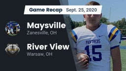 Recap: Maysville  vs. River View  2020