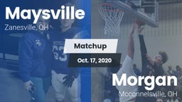 Matchup: Maysville High vs. Morgan  2020