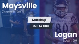 Matchup: Maysville High vs. Logan  2020