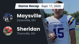 Recap: Maysville  vs. Sheridan  2020
