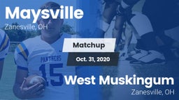 Matchup: Maysville High vs. West Muskingum  2020