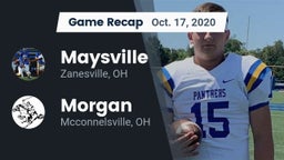 Recap: Maysville  vs. Morgan  2020