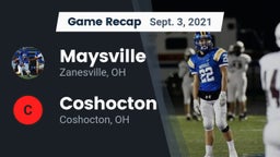 Recap: Maysville  vs. Coshocton  2021