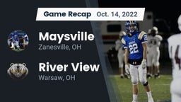 Recap: Maysville  vs. River View  2022