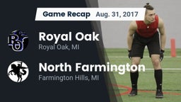 Recap: Royal Oak  vs. North Farmington  2017