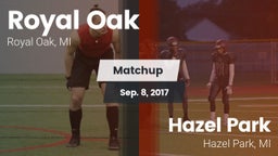 Matchup: Royal Oak High vs. Hazel Park  2017