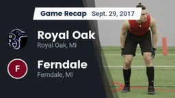Recap: Royal Oak  vs. Ferndale  2017