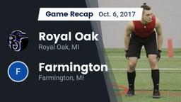 Recap: Royal Oak  vs. Farmington  2017