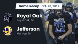 Recap: Royal Oak  vs. Jefferson  2017
