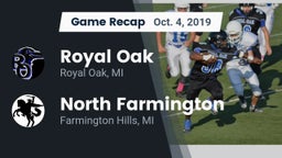 Recap: Royal Oak  vs. North Farmington  2019