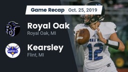 Recap: Royal Oak  vs. Kearsley  2019