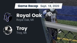 Recap: Royal Oak  vs. Troy  2020
