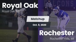 Matchup: Royal Oak High vs. Rochester  2020