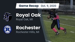 Recap: Royal Oak  vs. Rochester  2020