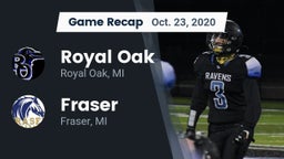 Recap: Royal Oak  vs. Fraser  2020