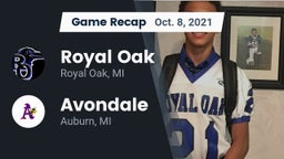 Recap: Royal Oak  vs. Avondale  2021