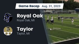 Recap: Royal Oak  vs. Taylor  2023