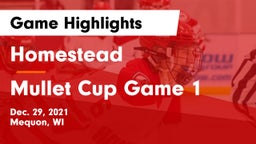 Homestead  vs Mullet Cup Game 1 Game Highlights - Dec. 29, 2021