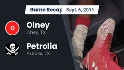 Recap: Olney  vs. Petrolia  2019