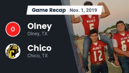 Recap: Olney  vs. Chico  2019