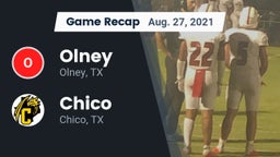 Recap: Olney  vs. Chico  2021