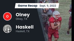 Recap: Olney  vs. Haskell  2022