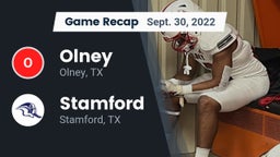 Recap: Olney  vs. Stamford  2022