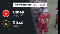 Recap: Olney  vs. Cisco  2022