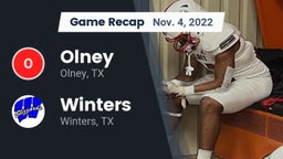 Recap: Olney  vs. Winters  2022