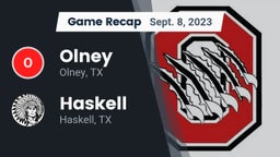 Recap: Olney  vs. Haskell  2023