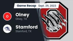 Recap: Olney  vs. Stamford  2023