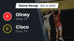 Recap: Olney  vs. Cisco  2023