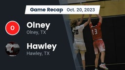 Recap: Olney  vs. Hawley  2023