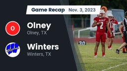 Recap: Olney  vs. Winters  2023