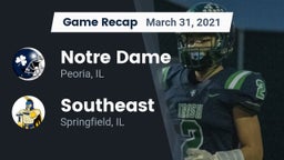 Recap: Notre Dame  vs. Southeast  2021